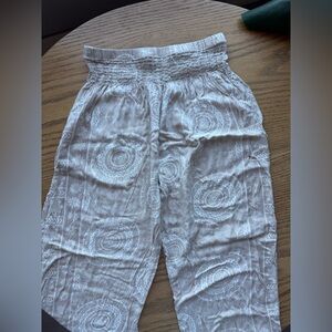 Lotus and Luna pants XS tan
